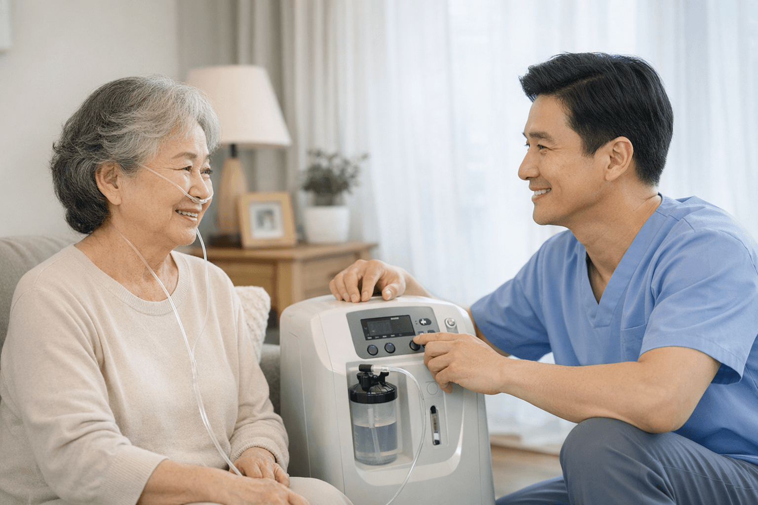 산소치료 서비스