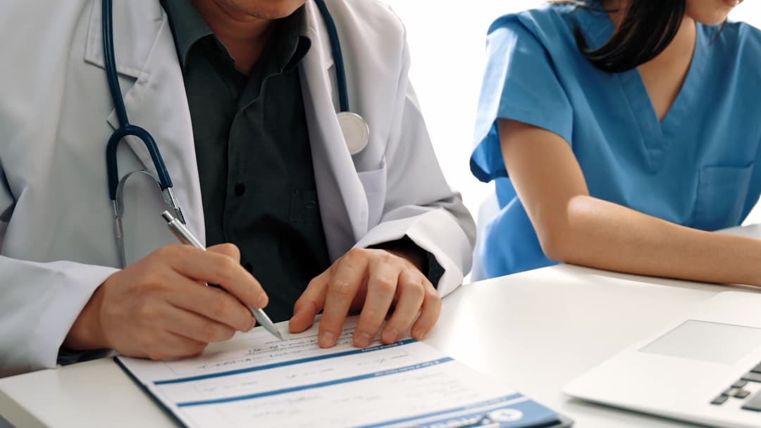 산소치료 처방 이미지