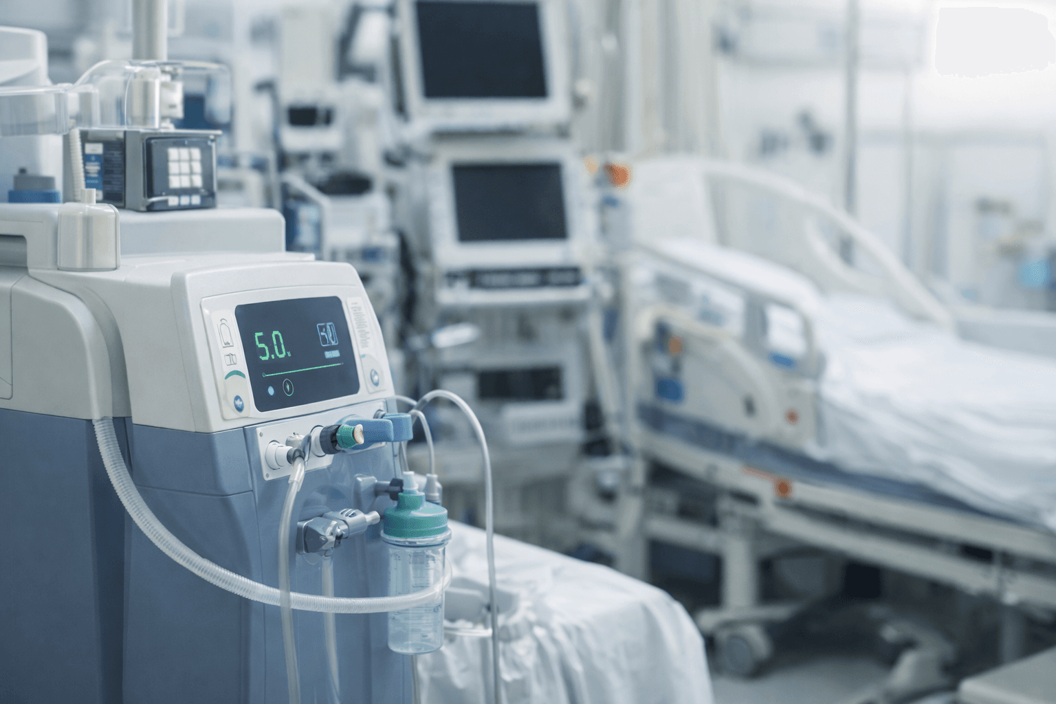 산소 제품 배경